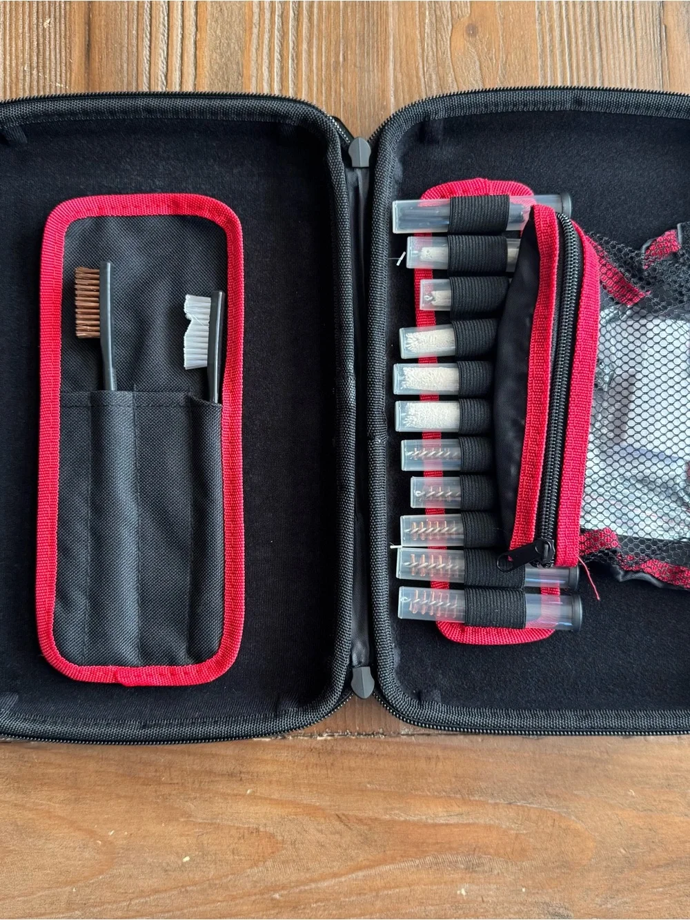 Winchester Universal Gun Cleaning Kit in Hard Zippered Storage Case